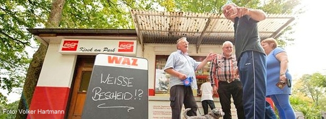 Weisse Bescheid? Weisse Bescheid?
